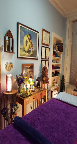 Image of Side view of Therapy room for Massage For Men Edinburgh